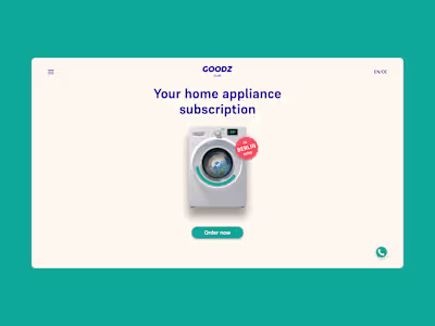 GOODZ Club – Webflow Website