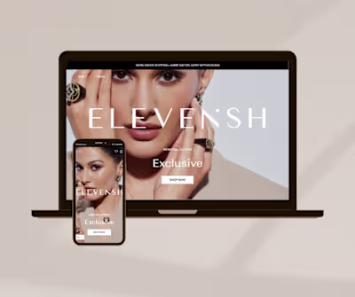 Project: Elevenish
Role: Lead Developer &