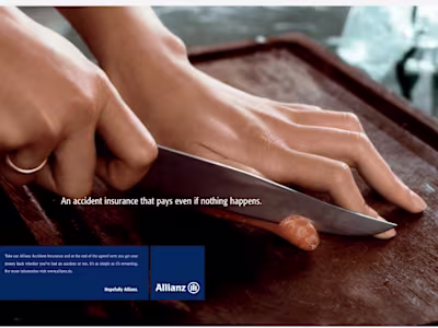 Selection of project for various clients from cars to insurance