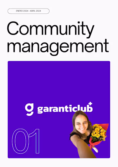 Community Management en Garanticlub