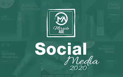 Miracle Age Social Media 2020 :: Behance