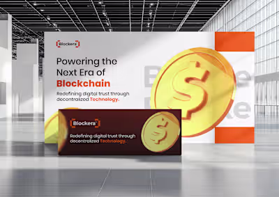 Blockera  Brand Identity design 