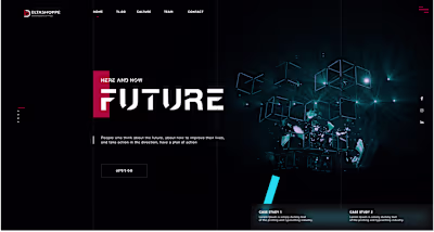 Web Design :: Behance