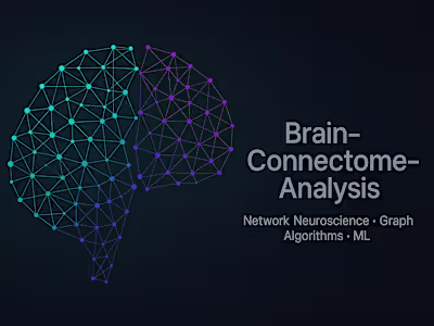 Brain Connectome Analysis Project