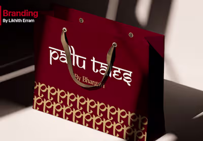 Pallu Tales Logo Design and Branding by Likhith Erram