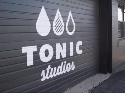 Tonic Studios / Brand Identity
