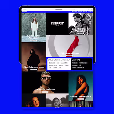 Insprit by Sanger Khan