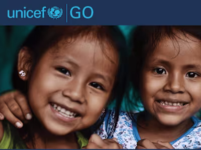 Unicef Go: Donation Management and Retention APP