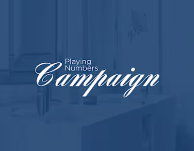 Playing Numbers with Pipes (Campaign Pitch)