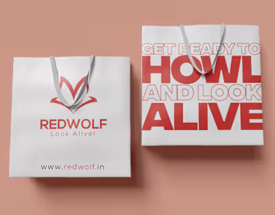 Redwolf | Rebranding on Behance
