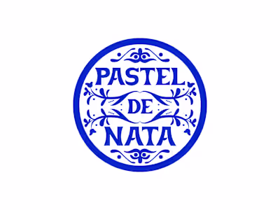 Logo design for a Portuguese bakery shop