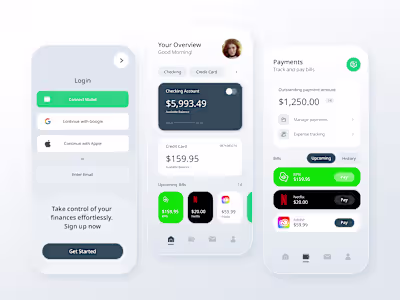 Tent ~ Brand identity & Pitch deck