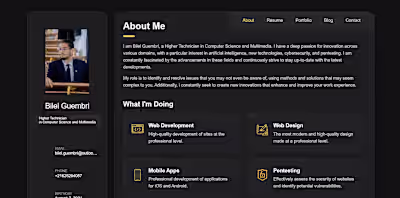 Personal Portfolio