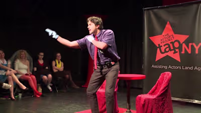 Writer/Performer Airport Security Satire