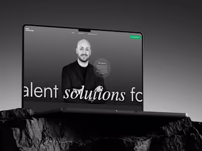 HR Consulting Website on Framer