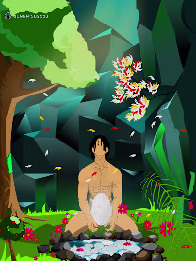 This is a conceptual art