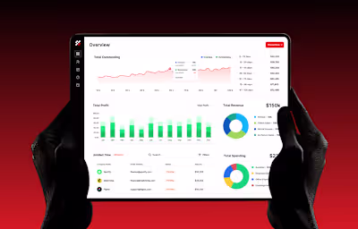 UX Design for Spacebook Accounting Software