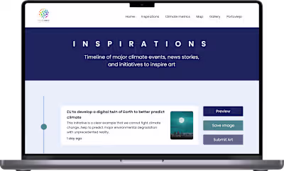 Web UI/UX Design for Multiverz