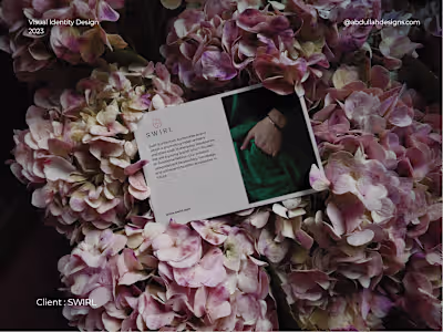 SWIRL - Jewellery Brand