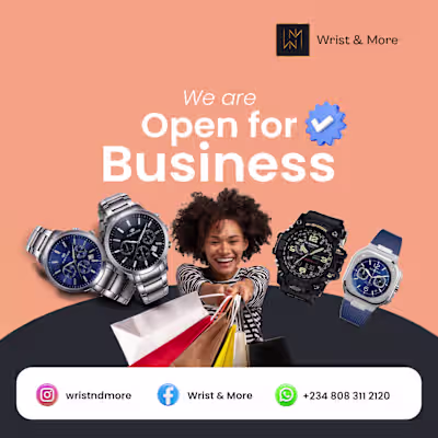 Social Media Designs for Wrist & More