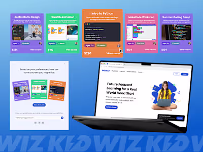 Increasing Course Conversions Through Research-Led UX