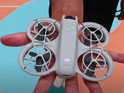 Meet DJI Neo - YouTube