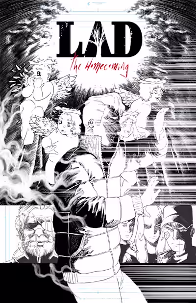 Lad - the homecoming #02 on Behance