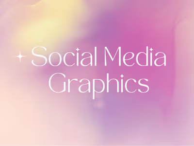 Social Media Graphics