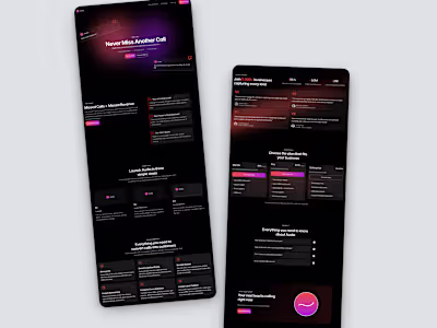 New landing page done, thoughts?