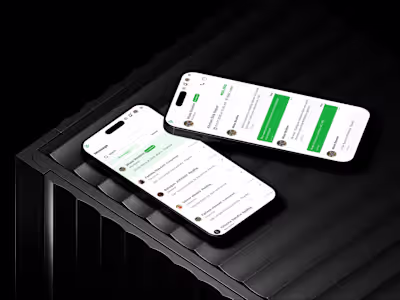 Part 2. The messaging screen.
This