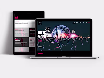 Website development for PR agency