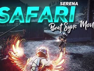 Serena - Safari Best Beat Sync Edit Pubg Mobile Montage | Road …