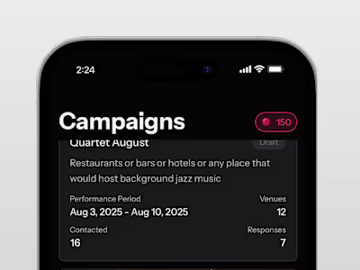 Booking Agent App Development