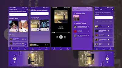 Sound Circle Music App