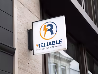Case Study:  Reliable Pole Brand Identity