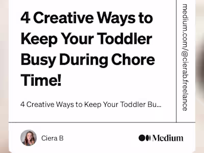 Published Blog Post. 