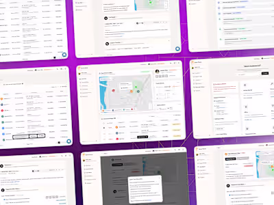 Senior Phone: Web App Design + Website UI/UX Design