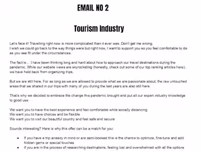 Email Newsletter Copy