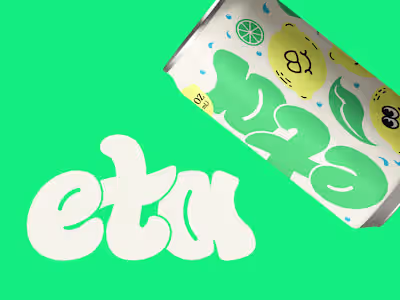 ETA Lemonade Soda