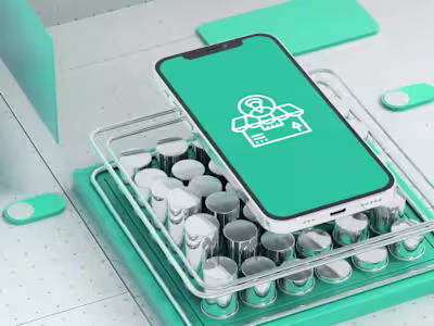 🛒 Online Seller App – Motion Graphics Promo 