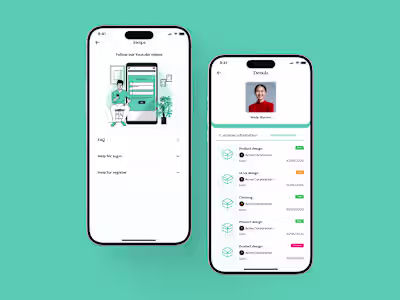 Effortless Invoice Management: Intuitive Mobile App Solution