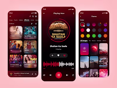 Music App - Identifying Songs