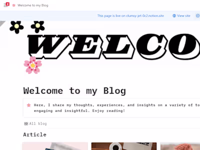 MY BLOG
