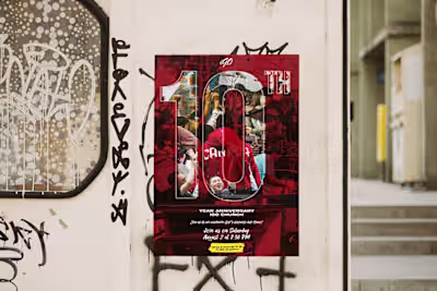 IGO Church 10th Anniversary Promotional Campaign