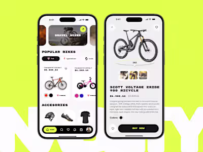 Nwblty - A Fresh Spin on Bicycle E-commerce