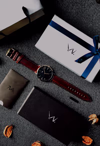 W . Watches Branding and brand design