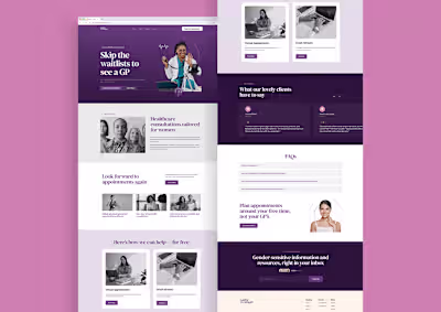 SameWoman Wellness | Website Design, SEO