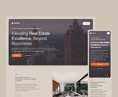 Realtor Website UX Audit & Redesign
