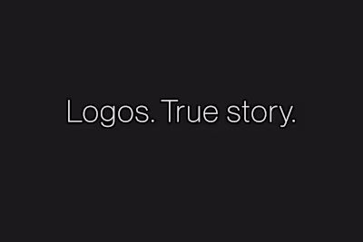 Logos. True story.