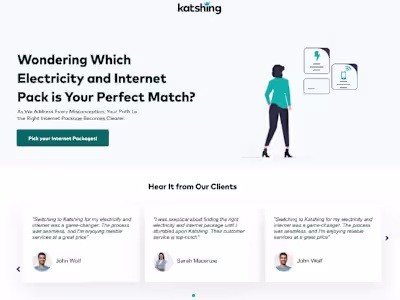 Website design Katshing